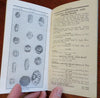The Blue Bead Book of America No. 5 c. 1920's illustrated craft supply catalog