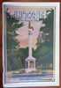Utah Tourist's Guide 1940 Americana pictorial travel booklet local history