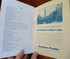 Utah Tourist's Guide 1940 Americana pictorial travel booklet local history