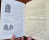 Utah Tourist's Guide 1940 Americana pictorial travel booklet local history
