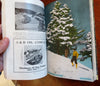 Adirondack Guide New York 1947 illustrated travel guide local history book