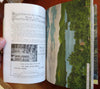 Adirondack Guide New York 1947 illustrated travel guide local history book