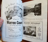 Adirondack Guide New York 1947 illustrated travel guide local history book