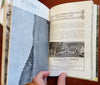 Adirondack Guide New York 1947 illustrated travel guide local history book