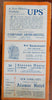 Interstate Traveler 1927 New England East Coast hotel & tourist travel guide