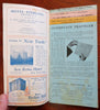 Interstate Traveler 1927 New England East Coast hotel & tourist travel guide