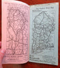 Interstate Traveler 1927 New England East Coast hotel & tourist travel guide