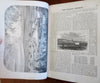 Pacific Tourist American Railroad Travel 1879 illustrated tourism guide book