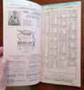 Interstate Traveler 1927 New England East Coast hotel & tourist travel guide