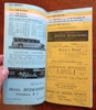 Interstate Traveler 1927 New England East Coast hotel & tourist travel guide
