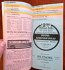Interstate Traveler 1927 New England East Coast hotel & tourist travel guide