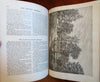 Pacific Tourist American Railroad Travel 1879 illustrated tourism guide book