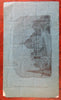 Hotel Epworth Chicago 1893 World's Fair advertising w/map Methodist Jackson Park