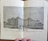 Hotel Epworth Chicago 1893 World's Fair advertising w/map Methodist Jackson Park