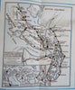 Hotel St. James Victoria Vancouver Island 1920's advertising pamphlet w/ map