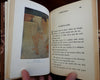 Crescent Moon Child Poems 1914 Rabind. Tagore color plates rare leather book