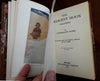 Crescent Moon Child Poems 1914 Rabind. Tagore color plates rare leather book