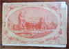 Amsterdam Holland 1883 International Colonial Expo tourist album 12 color views