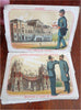 Amsterdam Holland 1883 International Colonial Expo tourist album 12 color views
