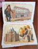 Amsterdam Holland 1883 International Colonial Expo tourist album 12 color views