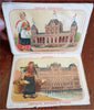 Amsterdam Holland 1883 International Colonial Expo tourist album 12 color views