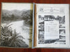 Jamaica Caribbean travel 1930's Lot x 2 illustrated brochure & newsletters run