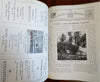 Jamaica Caribbean travel 1930's Lot x 2 illustrated brochure & newsletters run