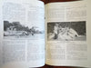Jamaica Caribbean travel 1930's Lot x 2 illustrated brochure & newsletters run