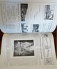Jamaica Caribbean travel 1930's Lot x 2 illustrated brochure & newsletters run