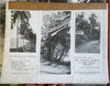 Jamaica Caribbean travel 1930's Lot x 2 illustrated brochure & newsletters run