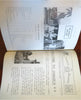 Jamaica Caribbean travel 1930's Lot x 2 illustrated brochure & newsletters run