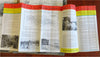 Jamaica Caribbean travel 1930's Lot x 2 illustrated brochure & newsletters run