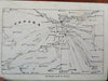 Ottawa Canada c. 1920-40's Illustrated Travel Advertising booklets Lot x 2