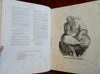 Gems of Wood Engraving Illustrated London News 1849 William Chatto leather book