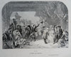 Gems of Wood Engraving Illustrated London News 1849 William Chatto leather book