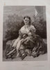 Gems of Wood Engraving Illustrated London News 1849 William Chatto leather book