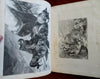 Gems of Wood Engraving Illustrated London News 1849 William Chatto leather book
