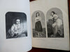 Gems of Wood Engraving Illustrated London News 1849 William Chatto leather book