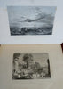 Gems of Wood Engraving Illustrated London News 1849 William Chatto leather book