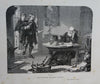 Gems of Wood Engraving Illustrated London News 1849 William Chatto leather book