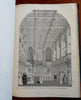 Gems of Wood Engraving Illustrated London News 1849 William Chatto leather book