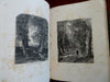 Gems of Wood Engraving Illustrated London News 1849 William Chatto leather book