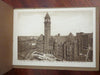 Toronto Canada c. 1920's Illustrated Tourist Souvenir Album photogravure plates