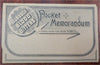 Burdock Blood Bitters Pocket Memorandum 1892 patent medicine advertising