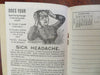 Burdock Blood Bitters Pocket Memorandum 1892 patent medicine advertising