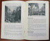California Tour Colpitt's Tourist Company 1930 Itinerary Illustrated Advert Book