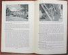 California Tour Colpitt's Tourist Company 1930 Itinerary Illustrated Advert Book