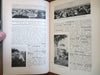 Nantucket Massachusetts 1945 J.H.Robinson illustrated guidebook w/ 3 color maps