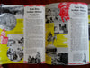 Land of Pueblos Santa Fe New Mexico 1947 illustrated tourist advert w/ map