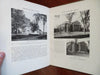 Smith College Today 1926 Harriet O'Brien illustrated souvenir album